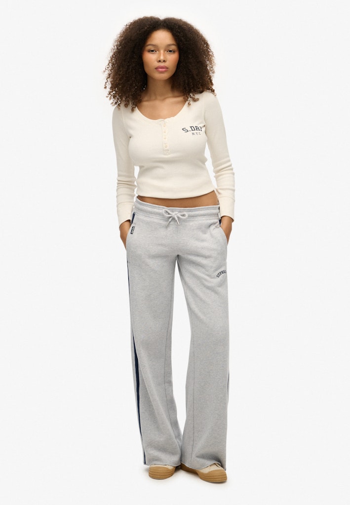 Athletic Essentials Logo Straight Joggers