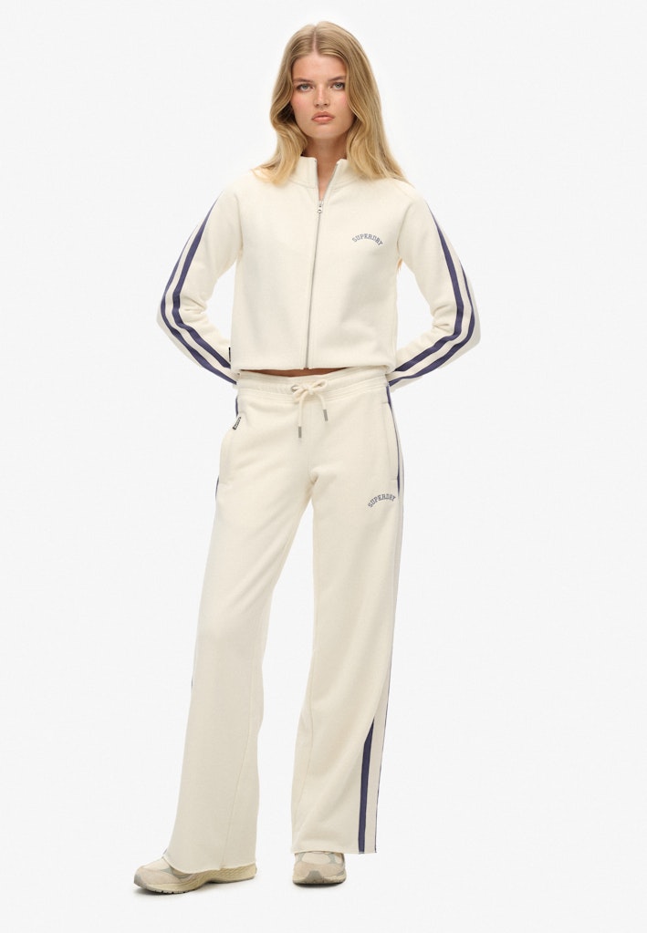 Athletic Essentials Logo Straight Joggers