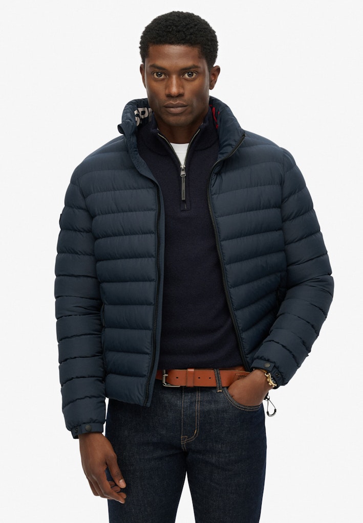 Fuji Printed Padded Jacket