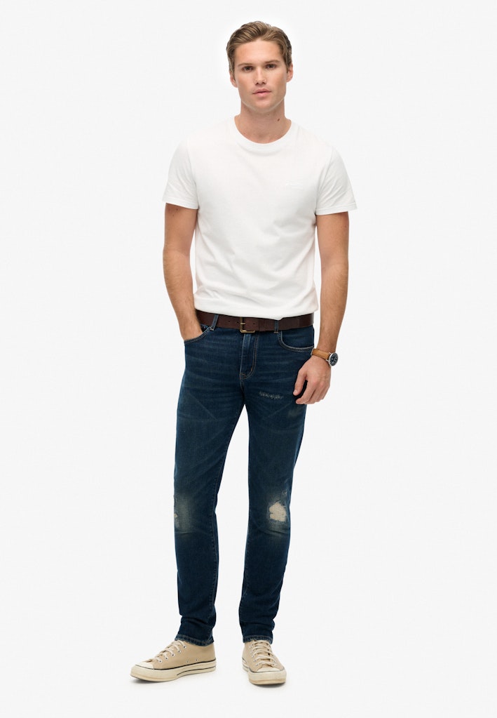 Organic Cotton Vintage Slim Jeans
