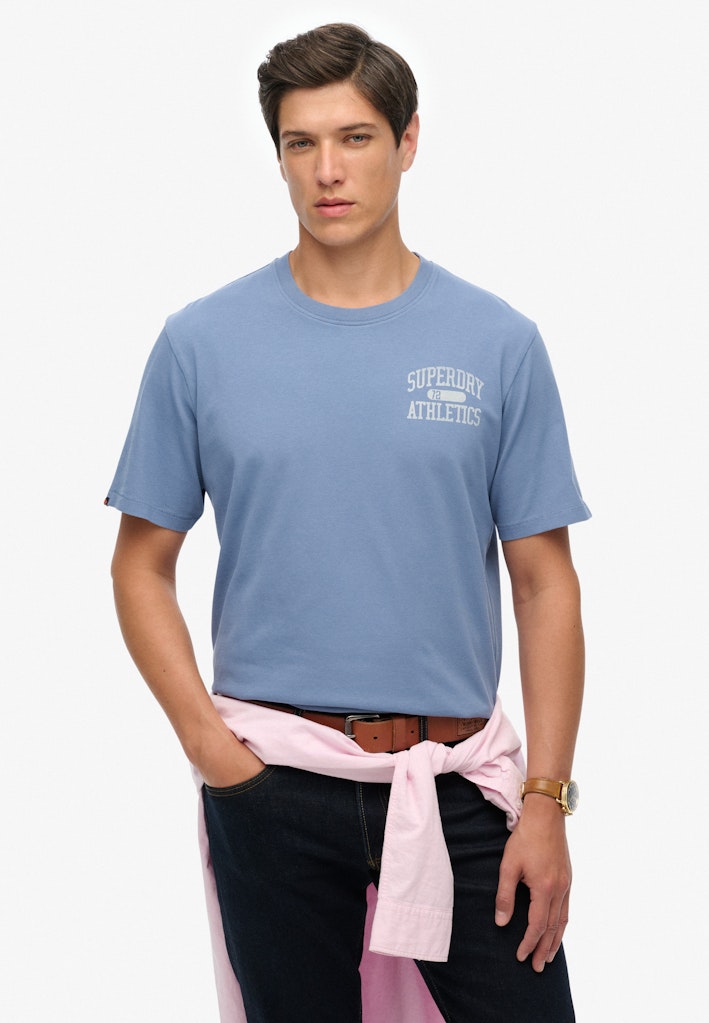 Vintage Athletic Essential Graphic T-Shirt