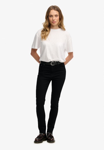 Organic Cotton High Rise Skinny Jeans