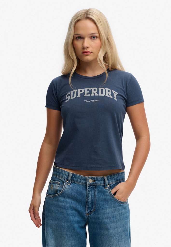 Athletic Essentials Fitted Graphic T-Shirt