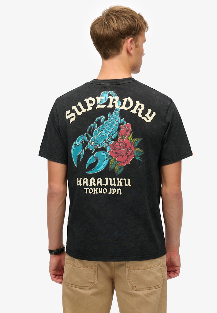 Neo Trad Tattoo Loose T-Shirt