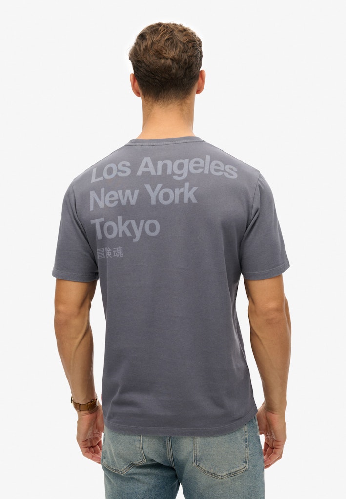 Core Logo City T Shirt