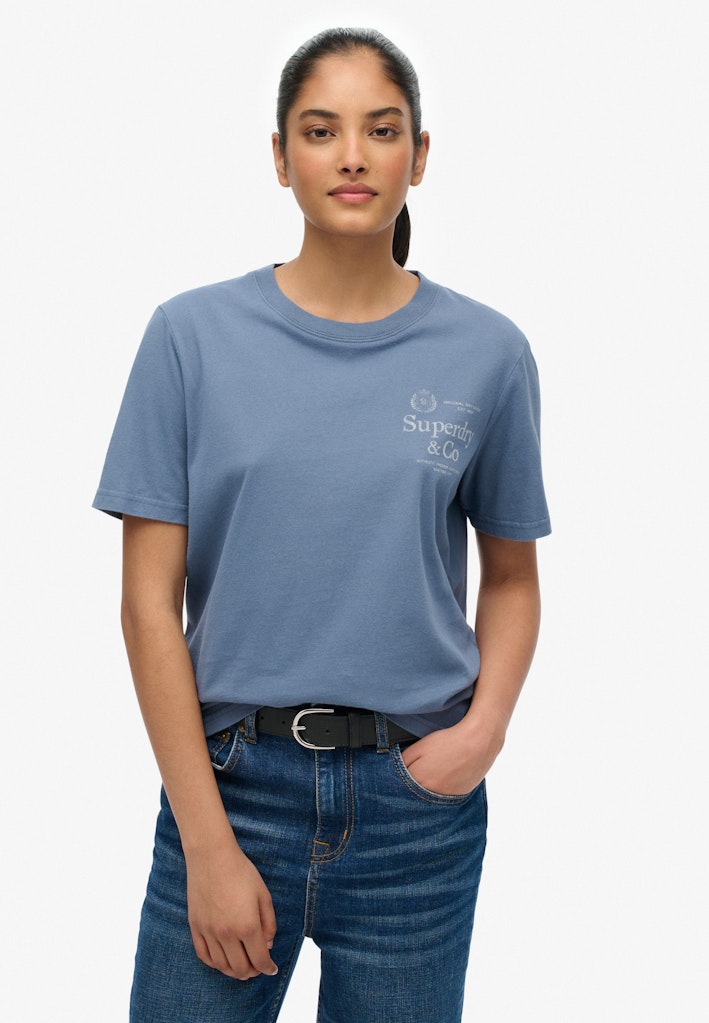 Luxe Casual Relaxed T-Shirt