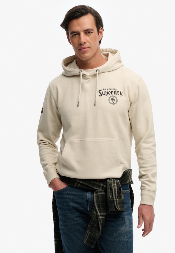 Tokyo Narrative Loose Hoodie