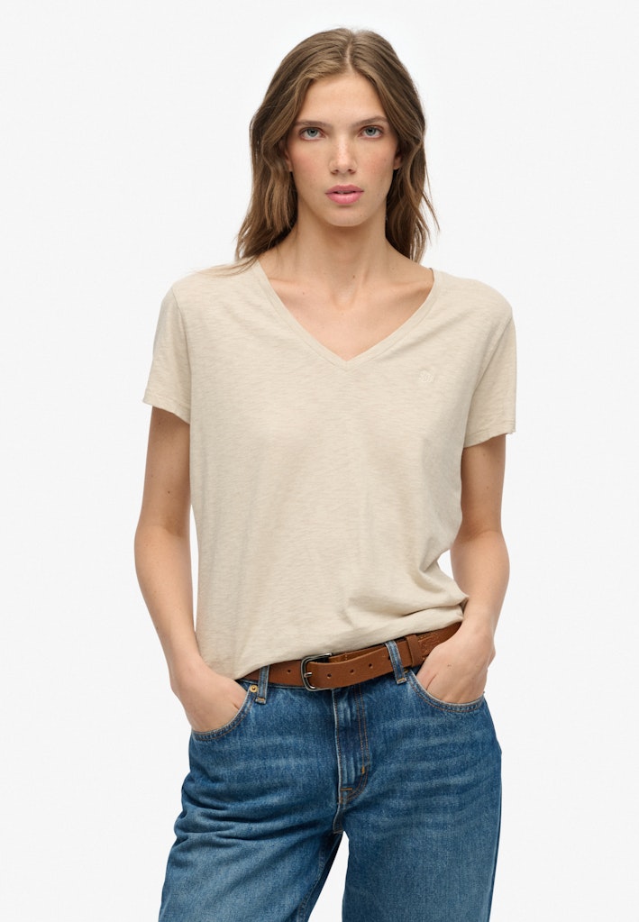 Studios Slub Embroidered T-Shirt