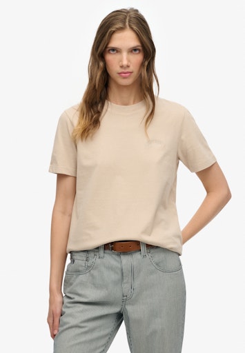 Essential Logo Embroidered T-Shirt