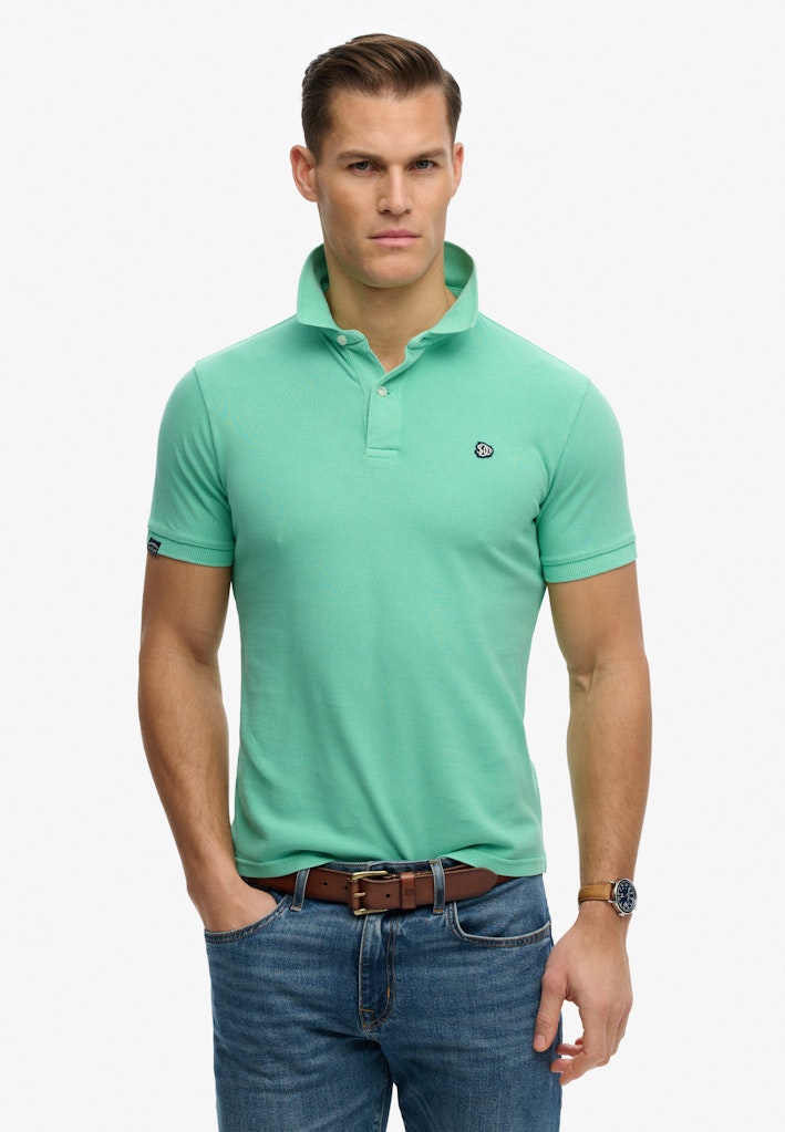 Vintage Destroy Polo Shirt