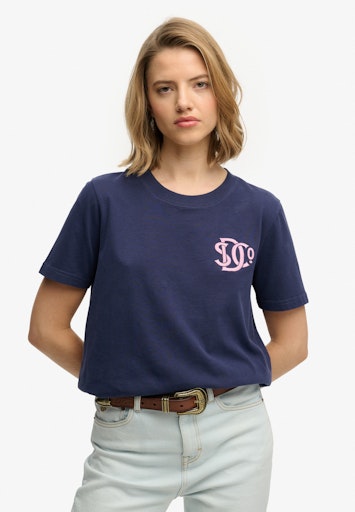 SD&Co Neon Relaxed T-shirt