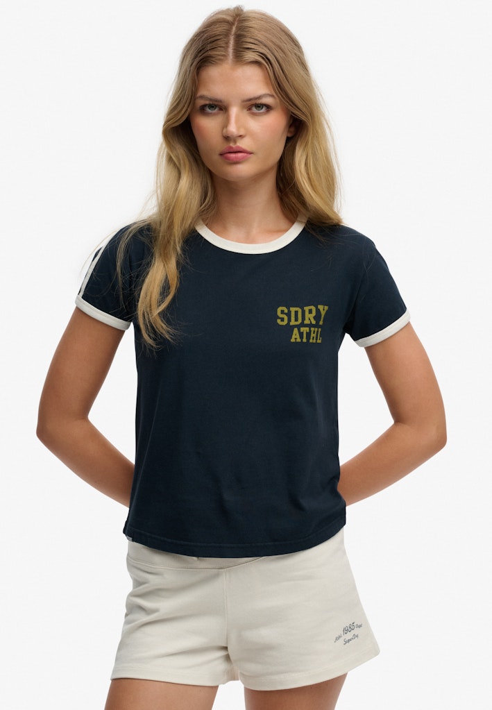 Athletic Essentials Side Stripe T-Shirt