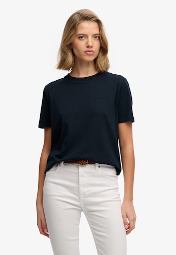 Essential Logo Embroidered T-Shirt