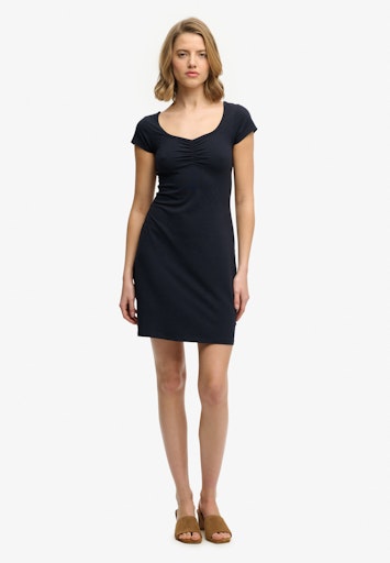 Sweetheart Jersey Mini Dress