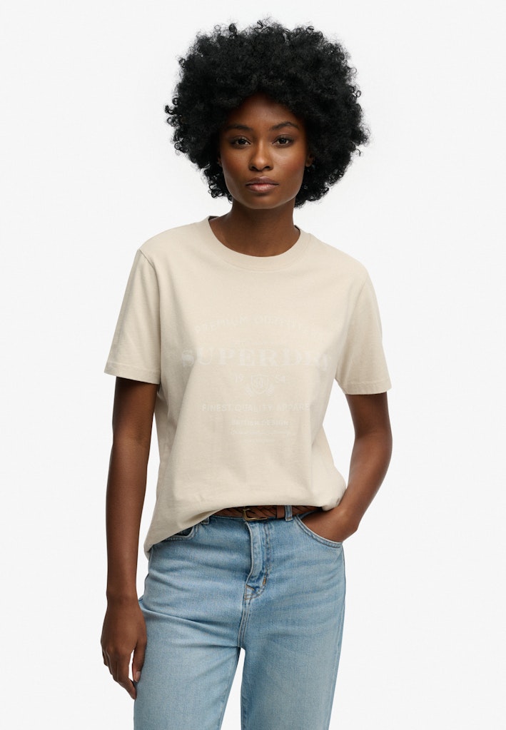 Luxe Casual Relaxed T-Shirt
