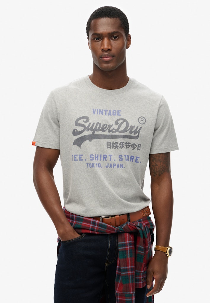Vintage Logo Heritage Relaxed T-Shirt