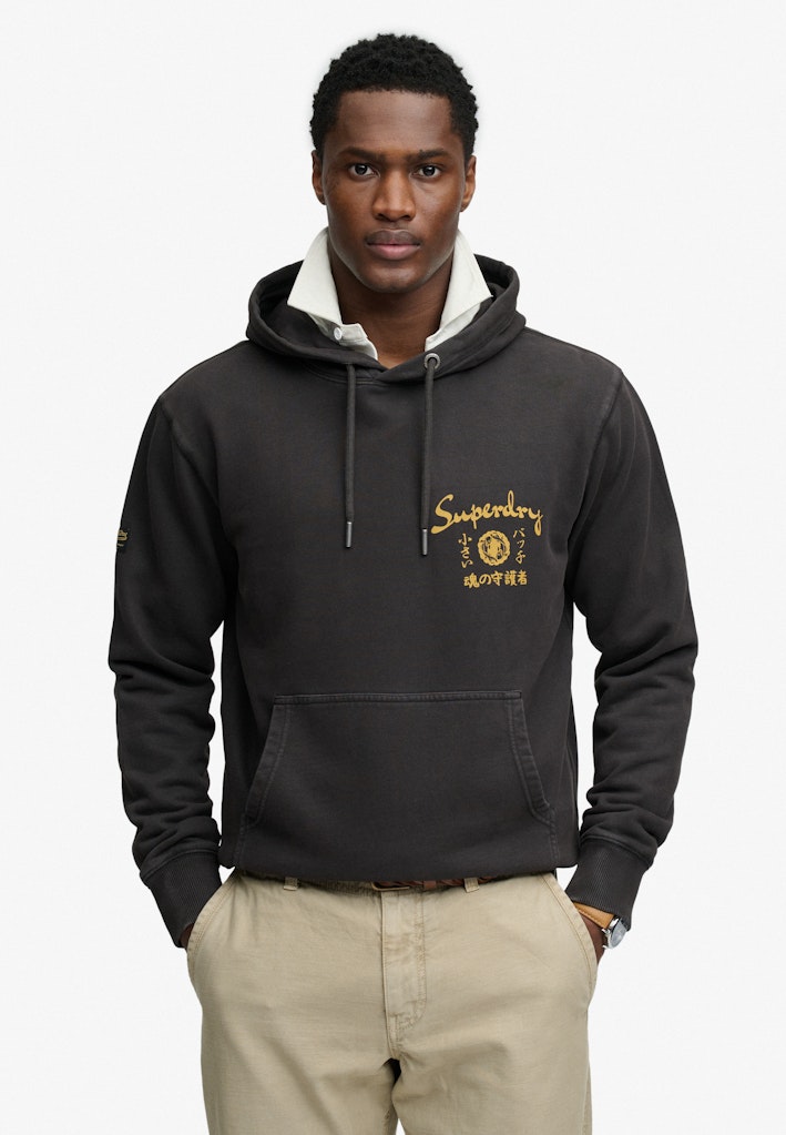 Tokyo Narrative Loose Hoodie