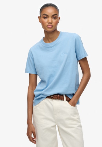 Essential Logo Embroidered T-Shirt