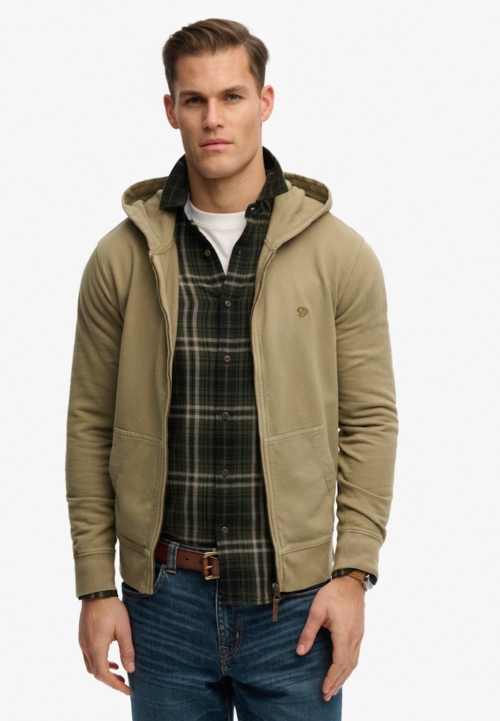 Classic Essential Zip Hoodie
