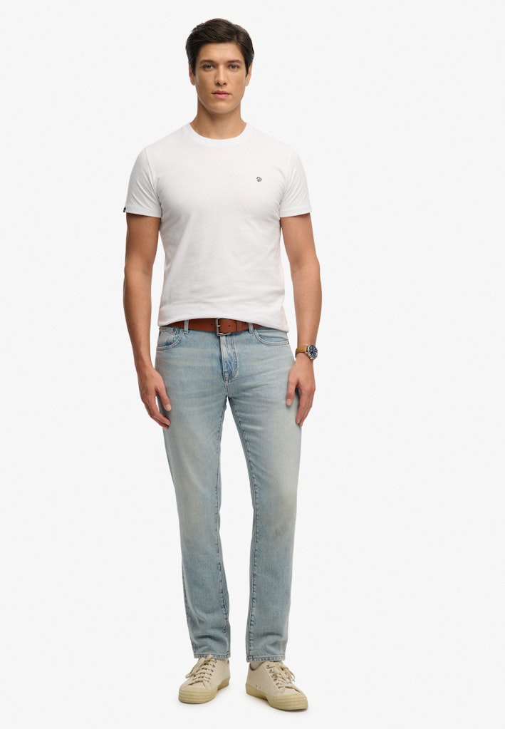 Organic Cotton Vintage Slim Jeans