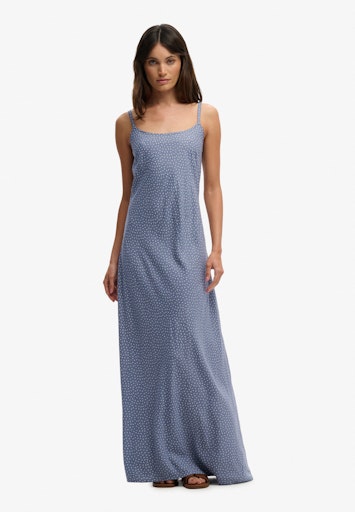 Printed Cami Maxi Dress