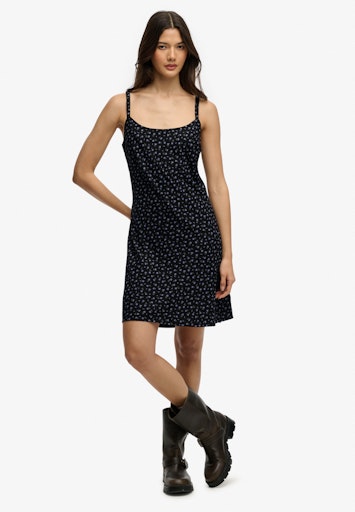 Printed Cami Mini Dress