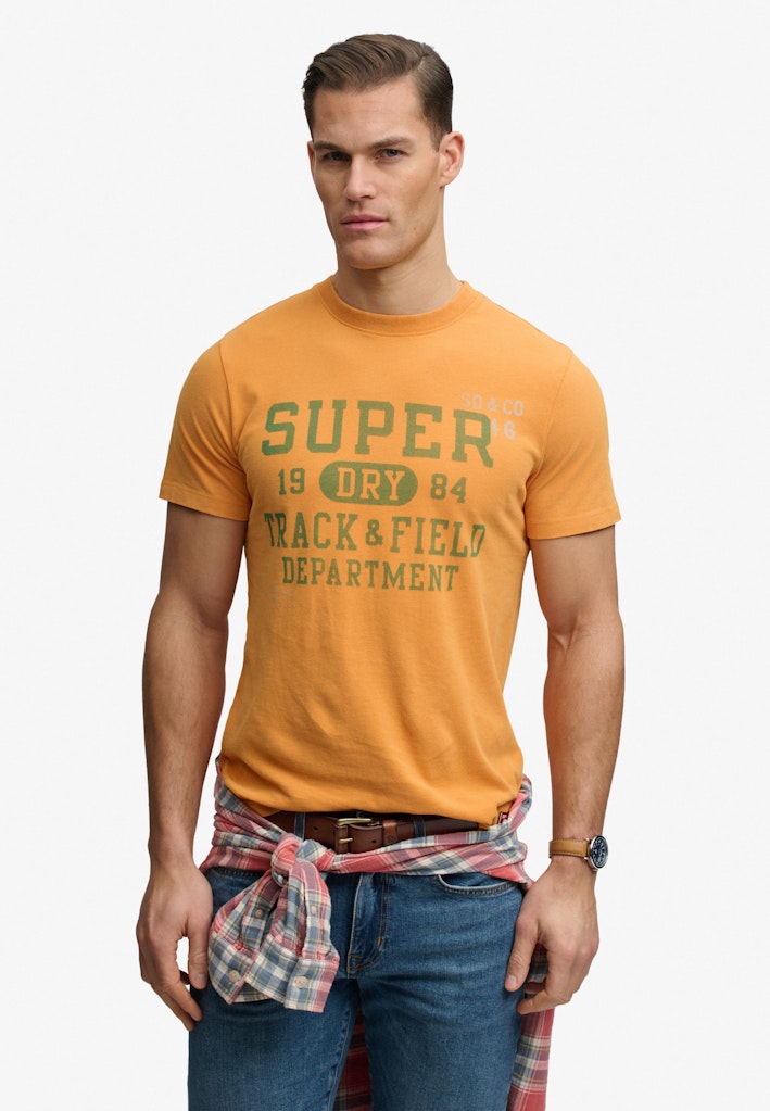 Vintage Prep Relaxed T-Shirt