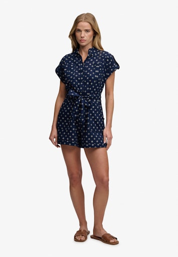 Belted Utility Playsuit