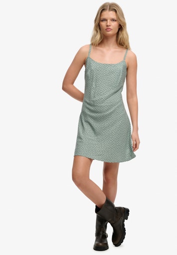 Printed Cami Mini Dress