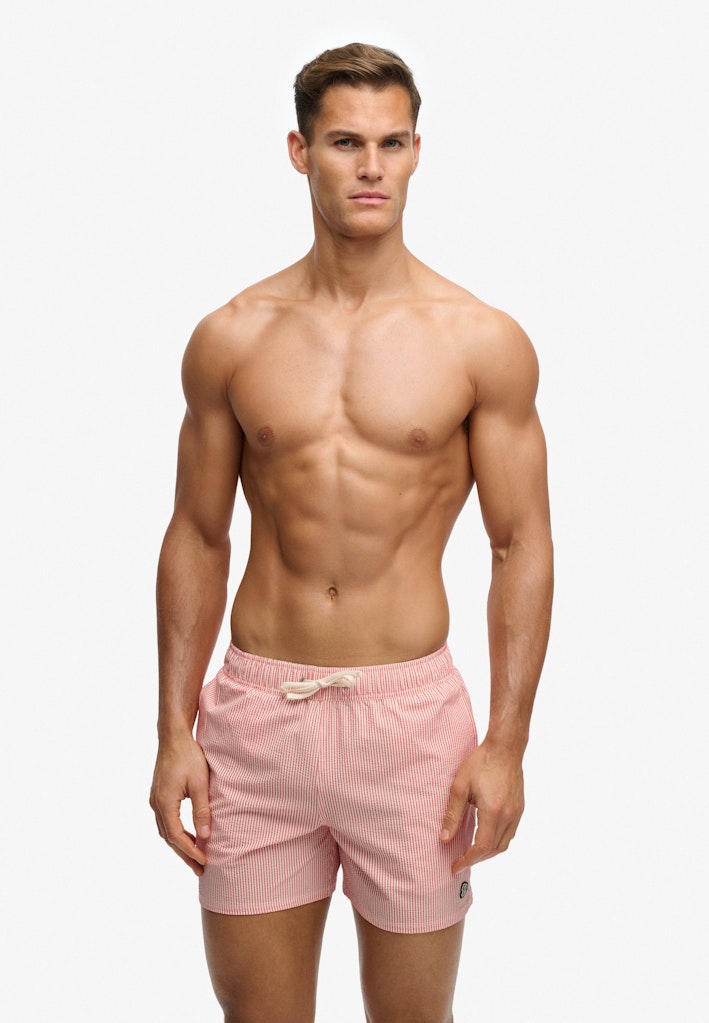 Seer Sucker 15-inch Swim Shorts