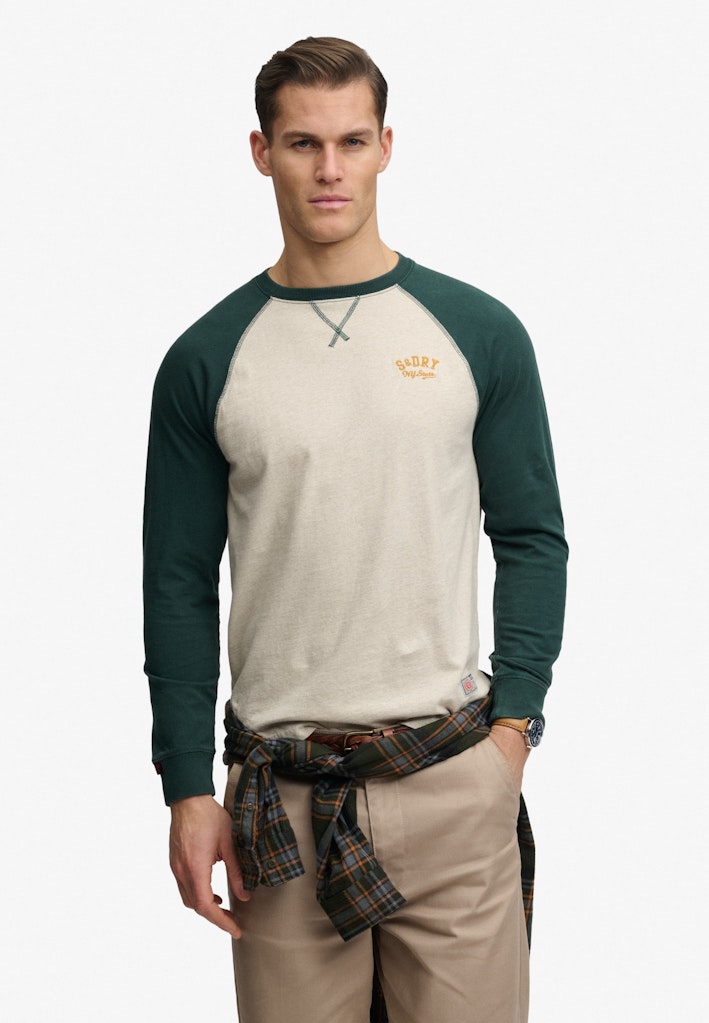 Vintage Athletic Baseball Top