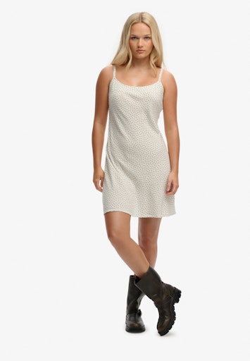 Printed Cami Mini Dress
