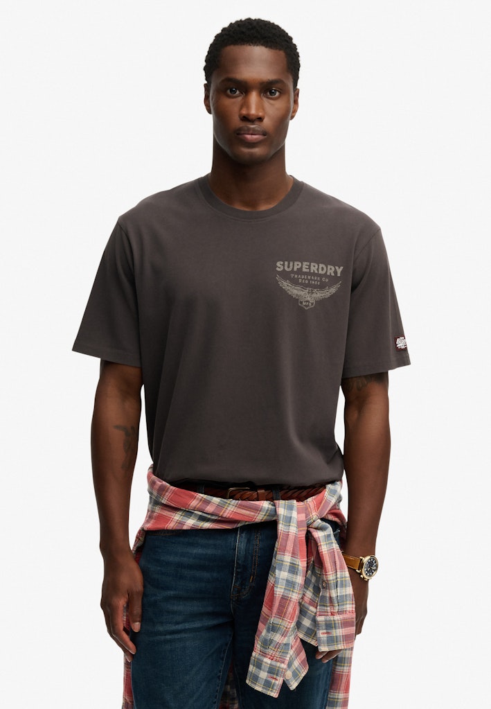 Heritage Biker Loose T-Shirt