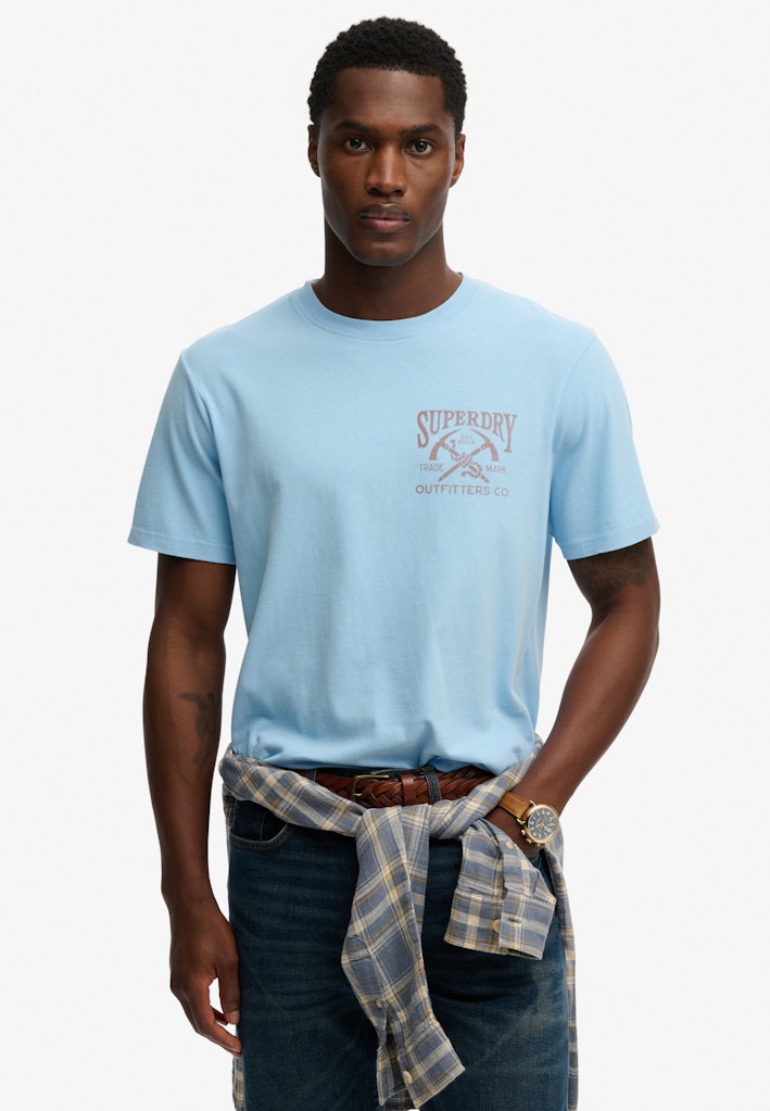 Outdoors Mountain Relaxed T-Shirt