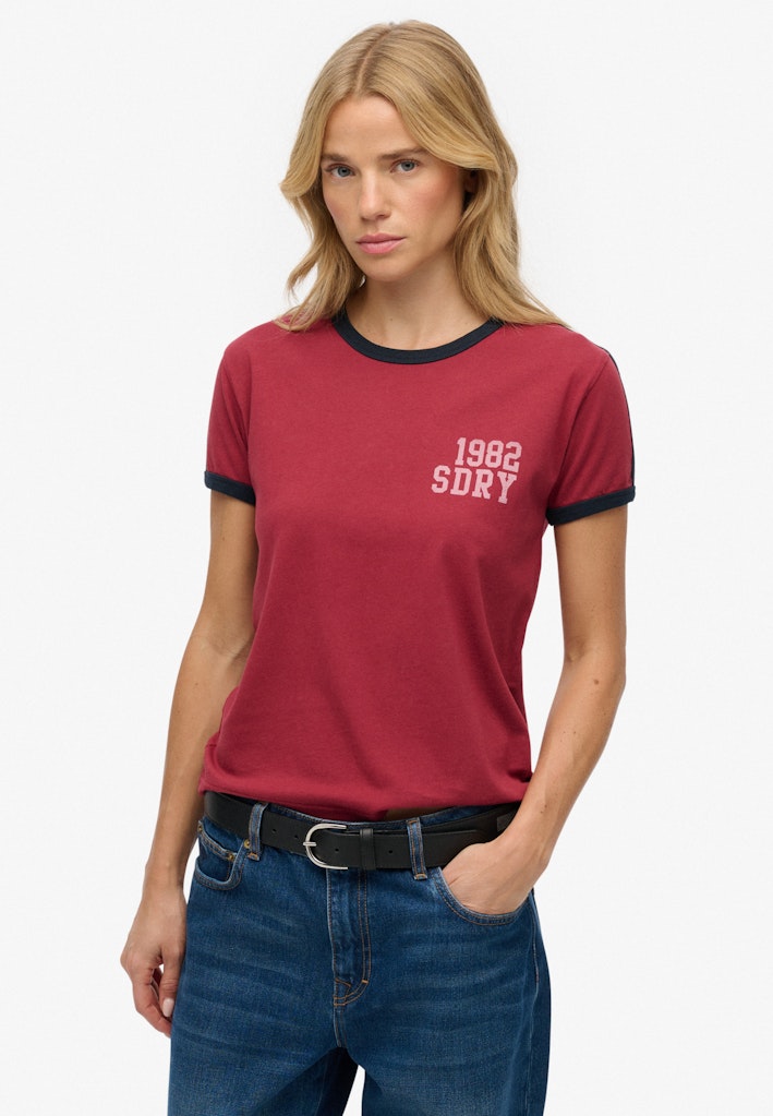Athletic Essentials Side Stripe T-Shirt