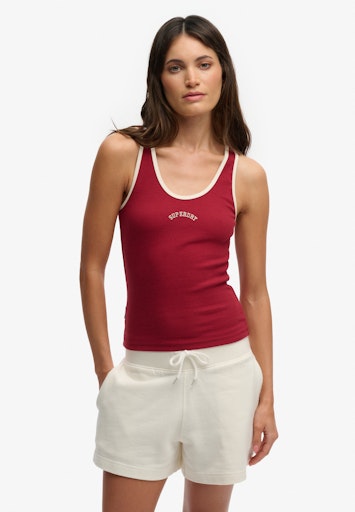 Essential Logo Scoop Vest