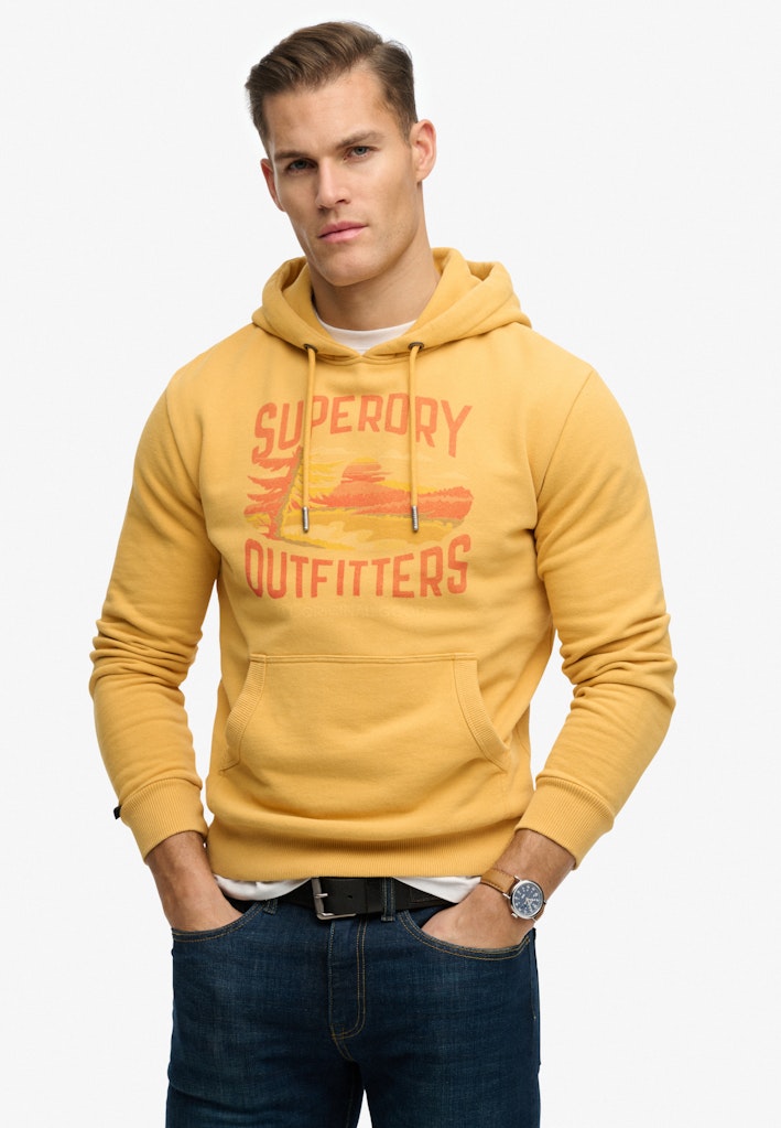 Outdoors Mountain Relaxed Hoodie