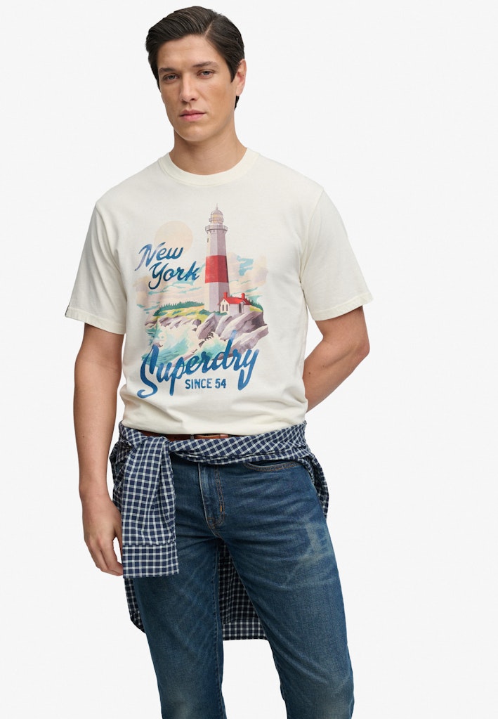 Maritime Loose T-Shirt