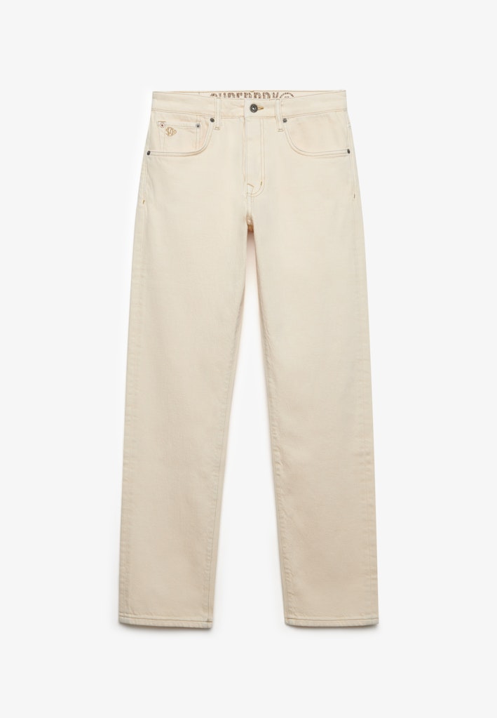 Organic Cotton Vintage Slim Straight Jeans