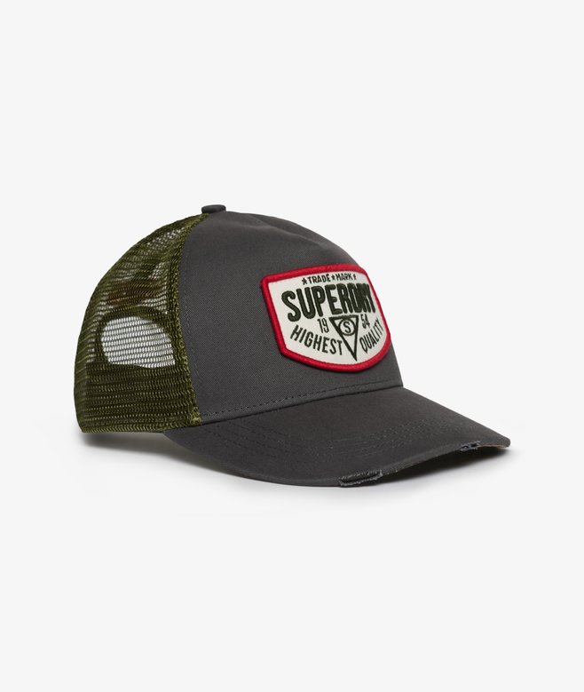 Mesh Trucker Cap