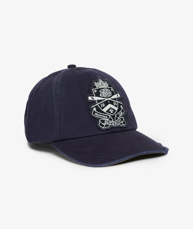 Vintage Crest Baseball Cap